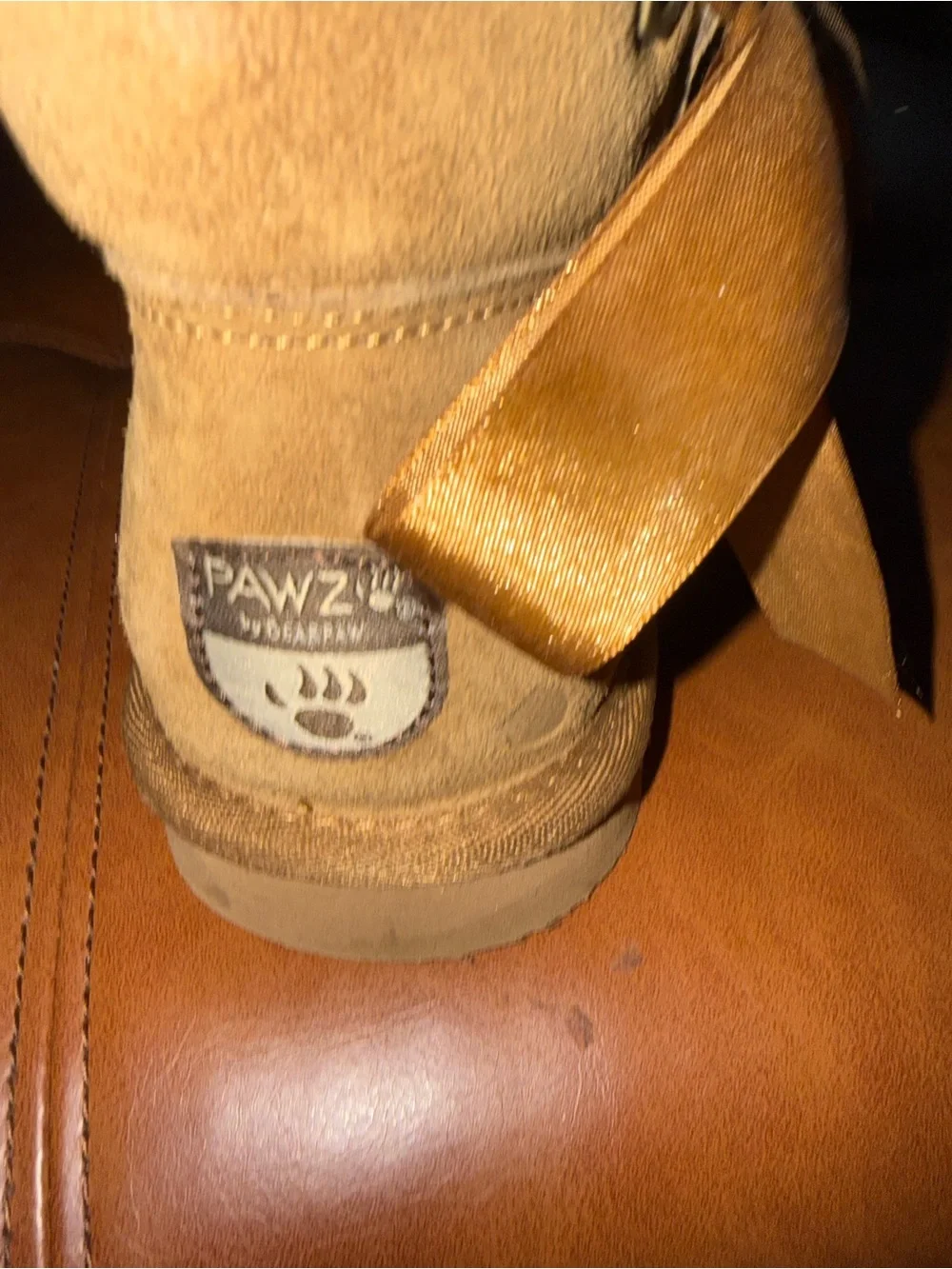 These are womens paw z winter boots